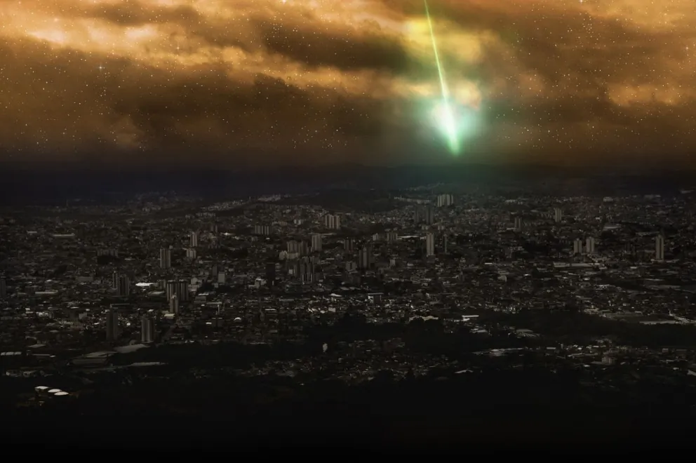 green-meteor