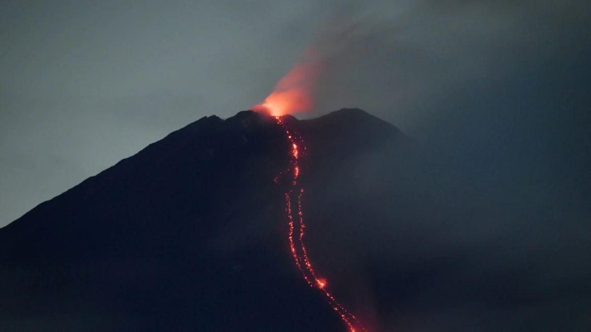 Monte Semeru