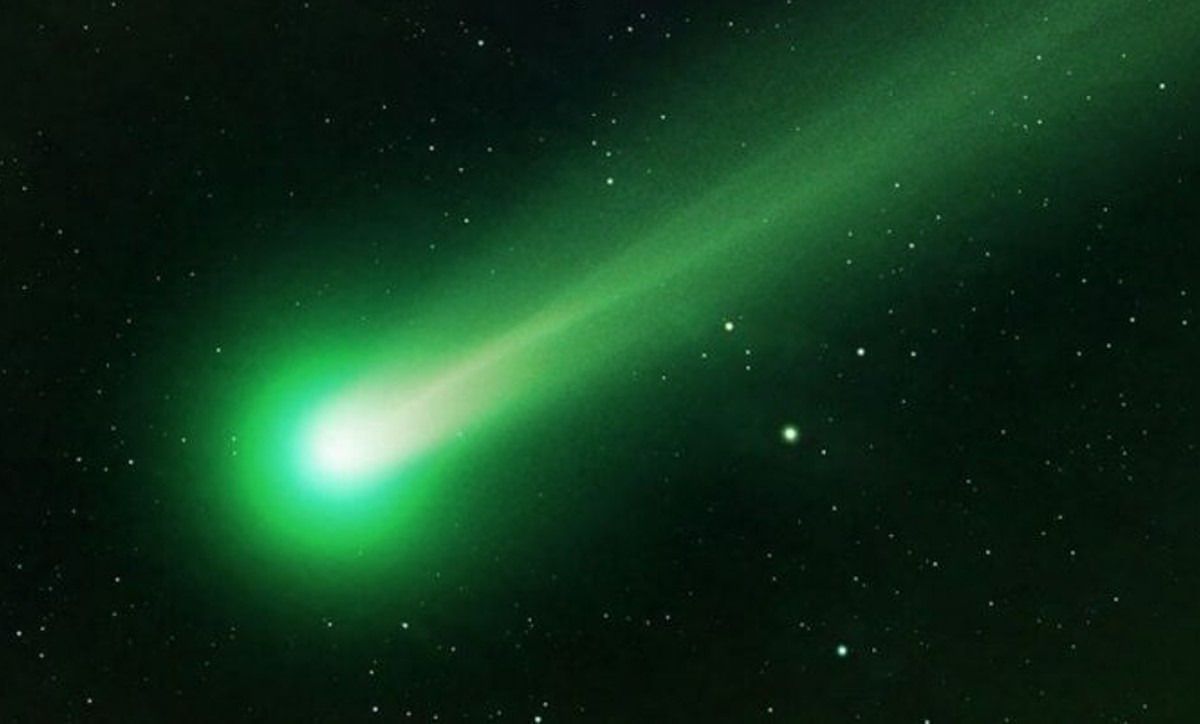 cometa verde