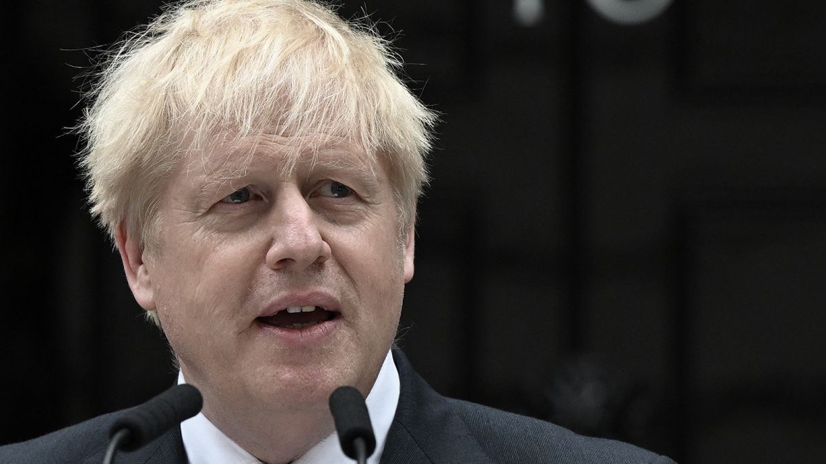 Boris Johnson