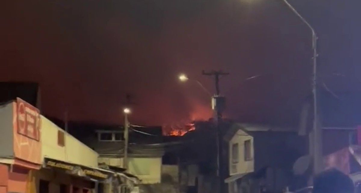incendio forestal