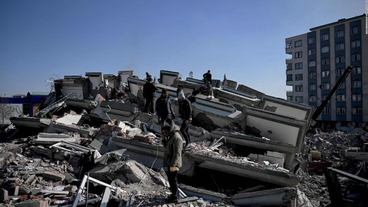 terremoto de Turquía