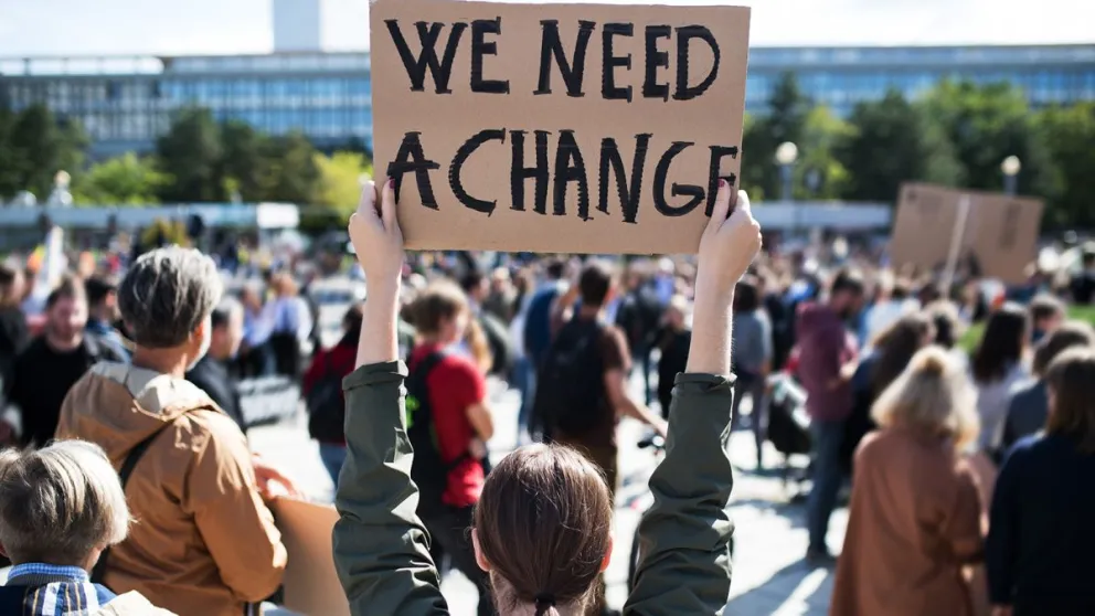 protest
