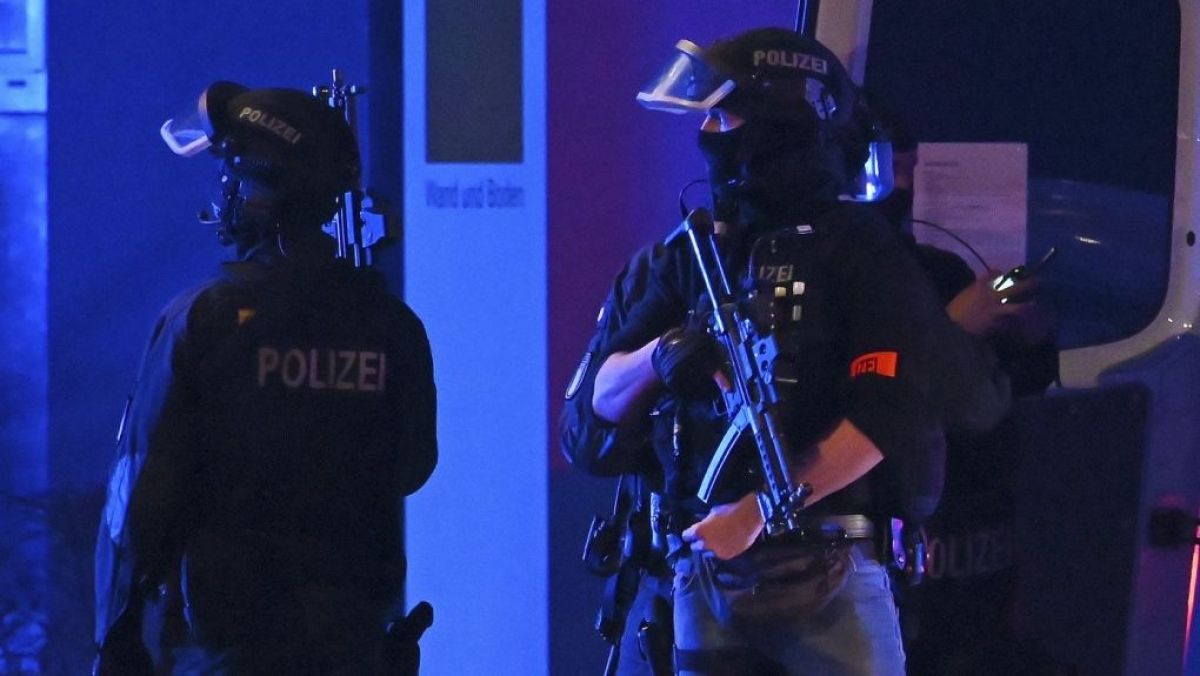 tiroteo en Alemania