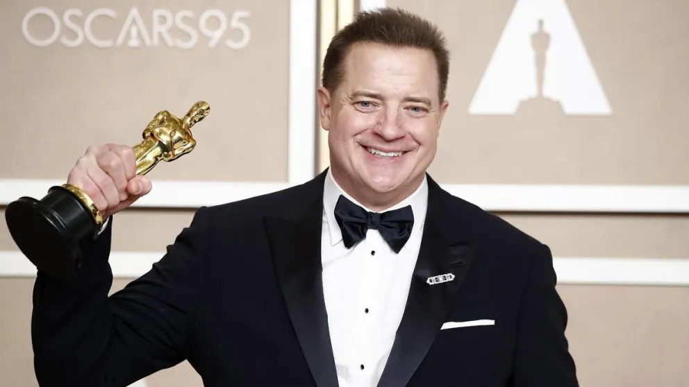 Brendan _Fraser