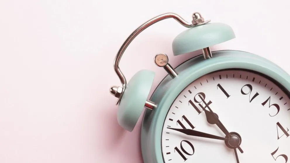 cambio de hora
