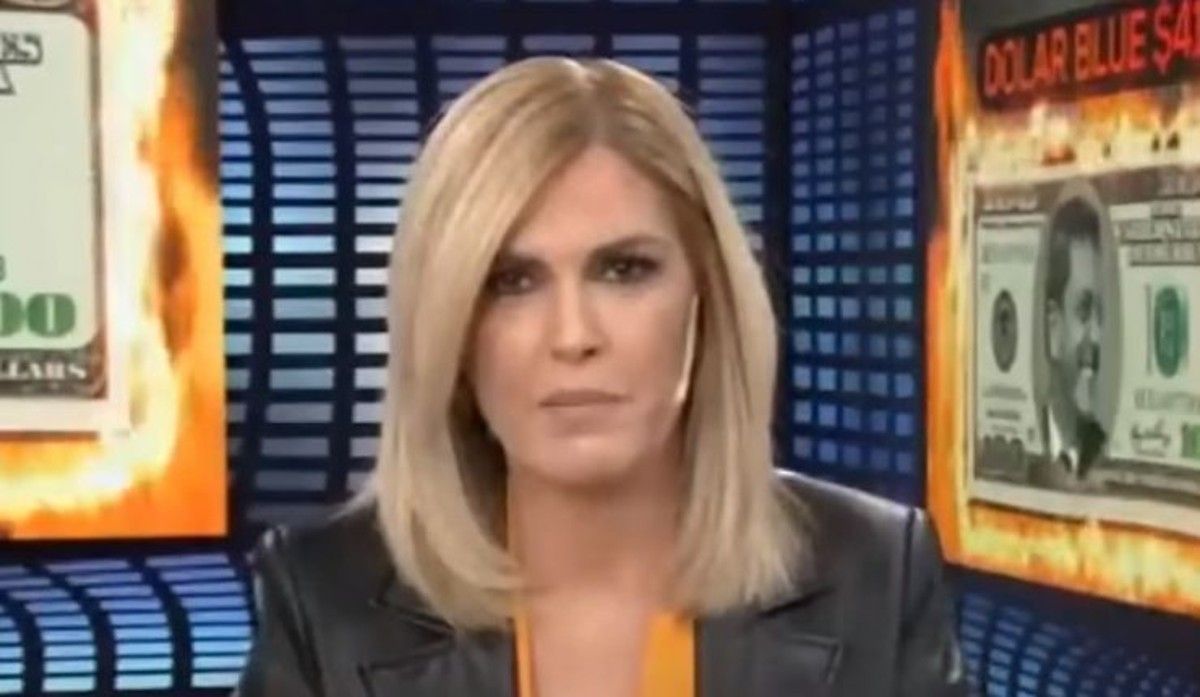 Periodista argentina
