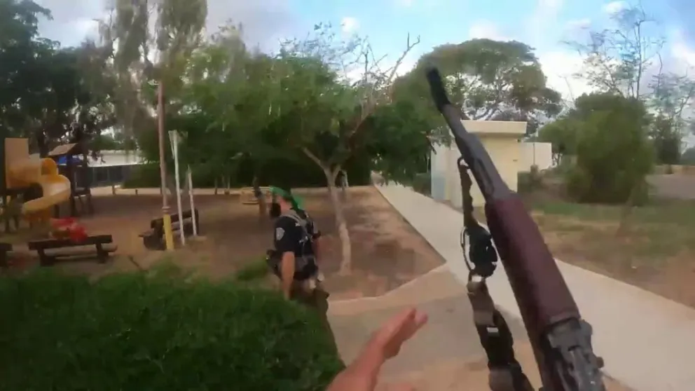 Terrorista de Hamás