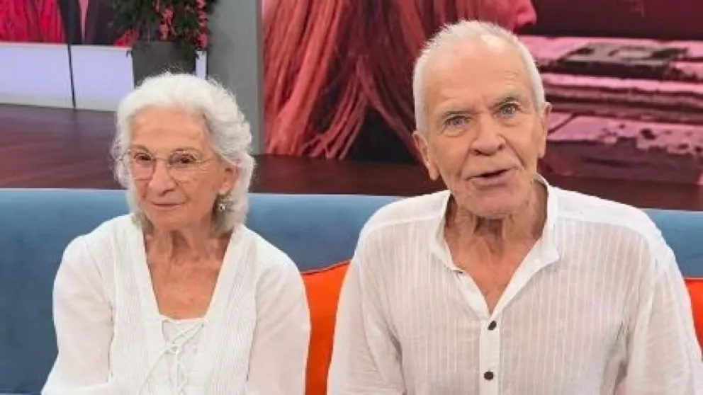 Luz Jiménez y Eduardo Barril