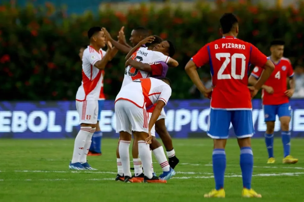 Chile Sub 23