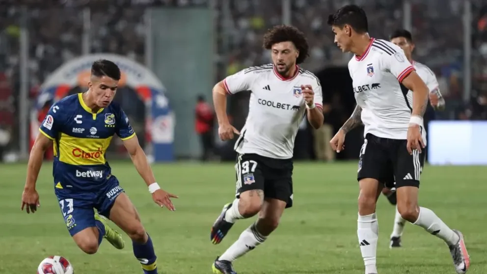 Colo-Colo-vs-Everton
