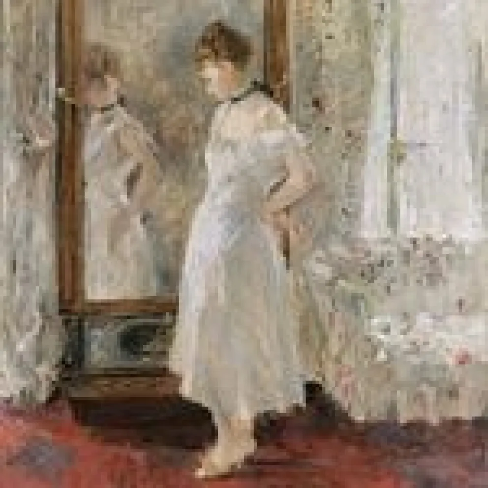 Berthe_Morisot_The_Psyche_Mirror_1876_Museo_Nacional_Thyssen-Bornemisza