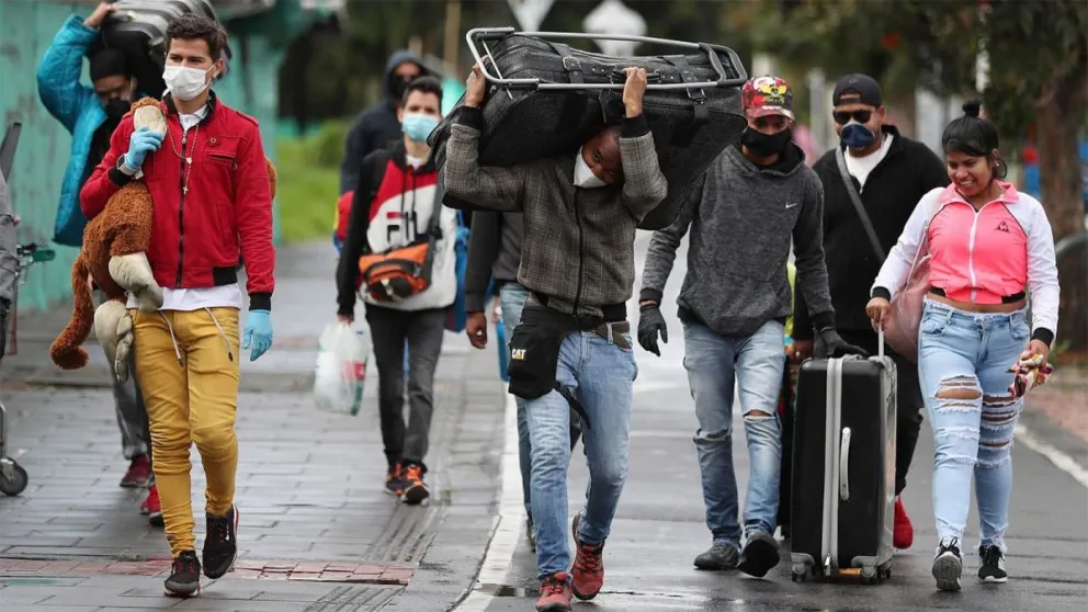 Refugiados en Chile