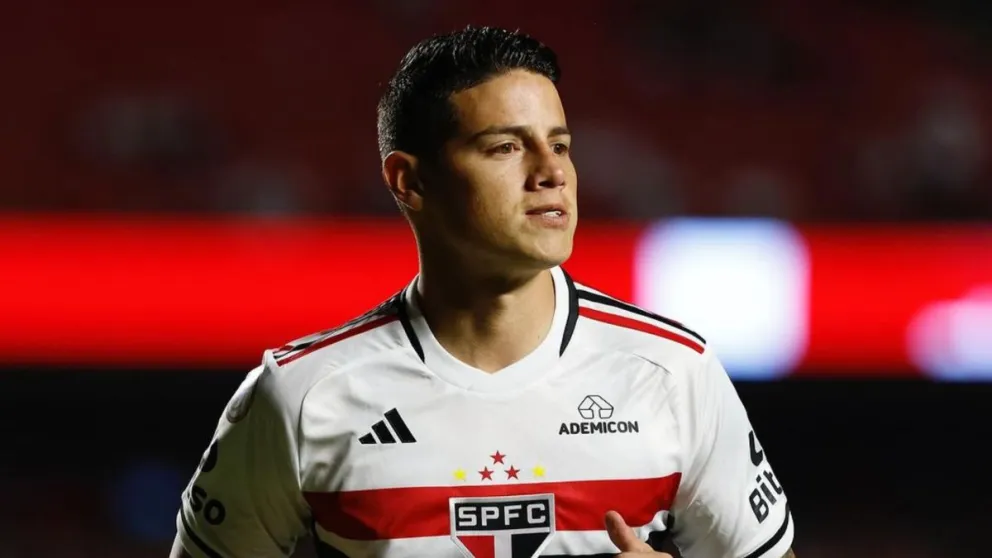 James Rodríguez