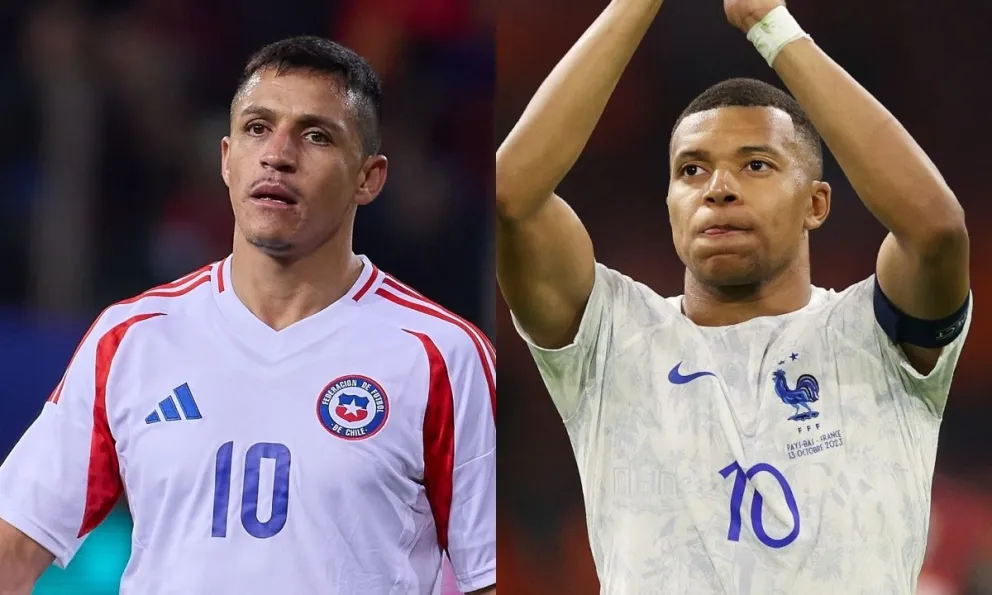Francia vs. Chile