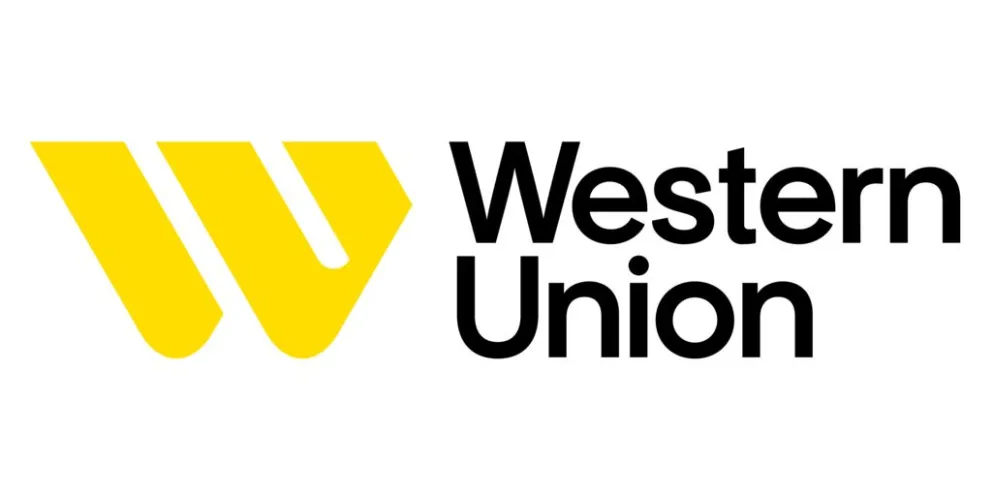 WesternUnion_primarylockup_Yellow_blk