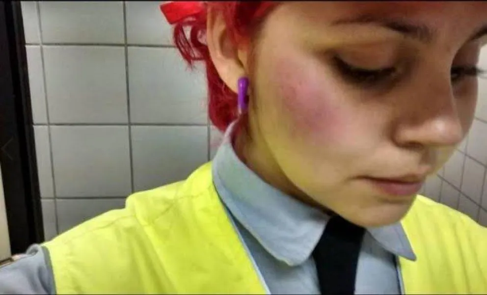 Trabajadora del Metro
