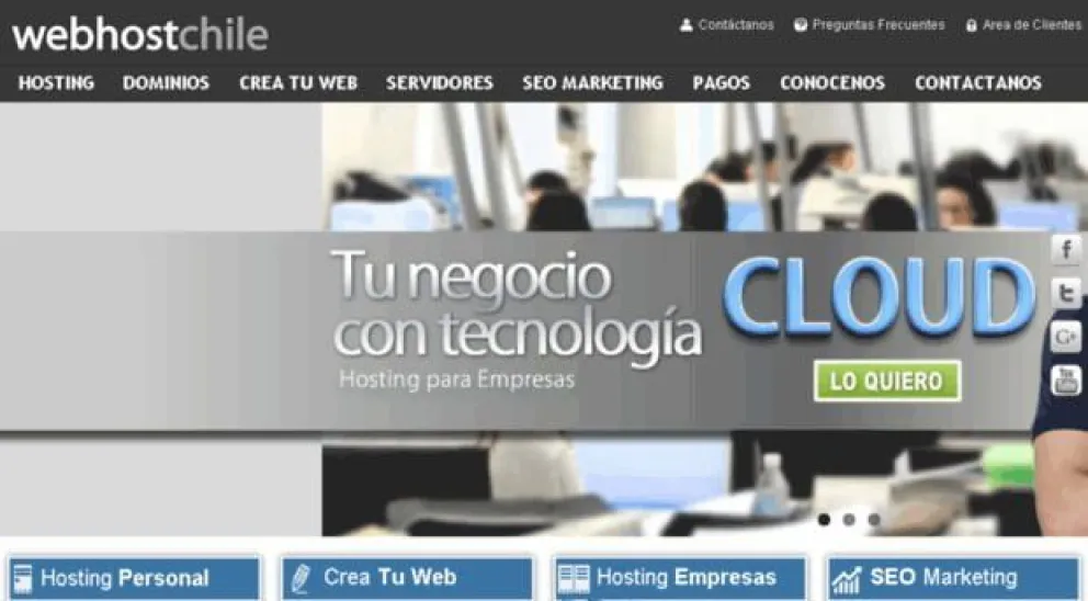 webhostchile