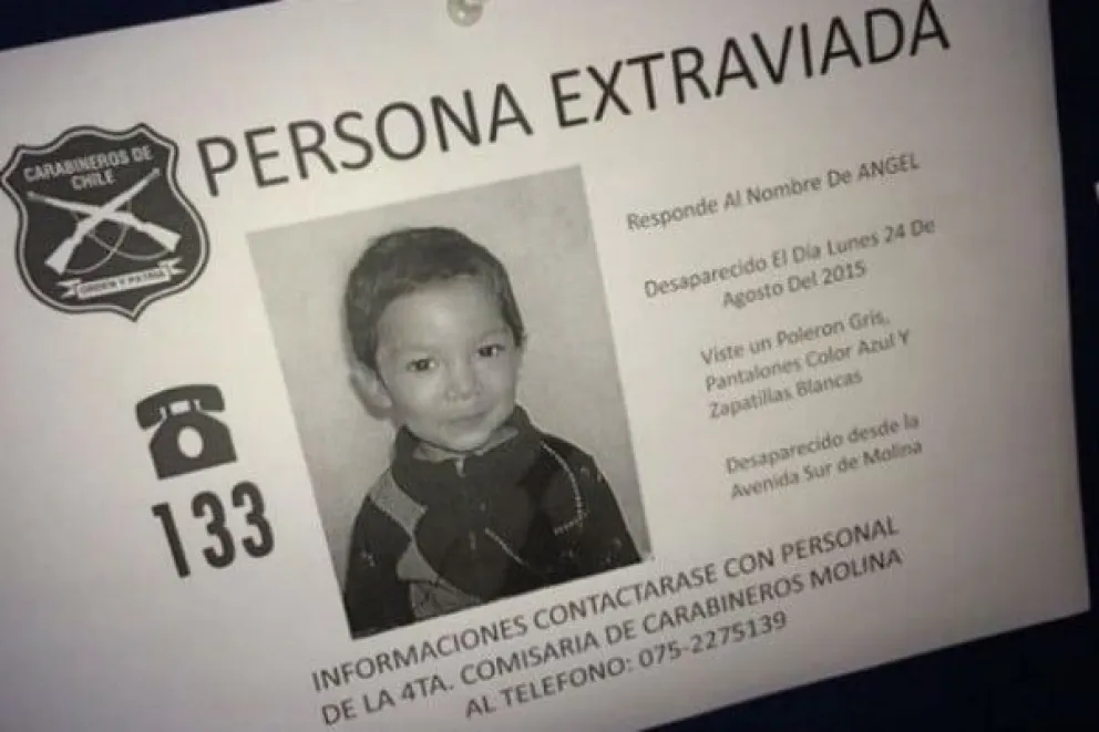 menor extraviado