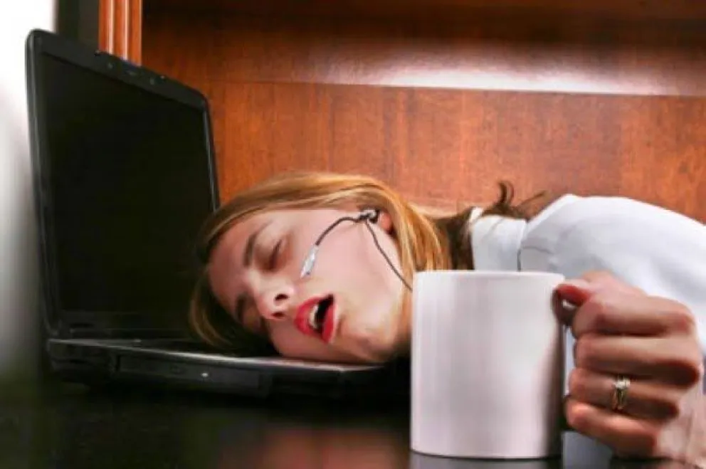 dormir trabajo