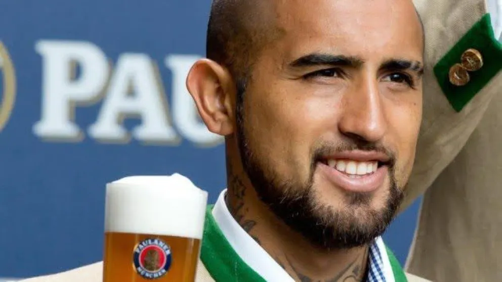 arturo vidal