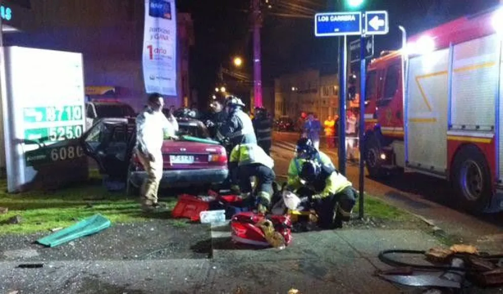 osorno accidente