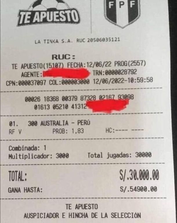 Apuesta