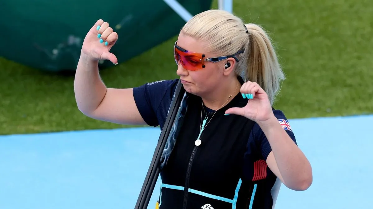 Amber Jo Rutter dispara contra París 2024: "Me negaron la oportunidad de ganar"