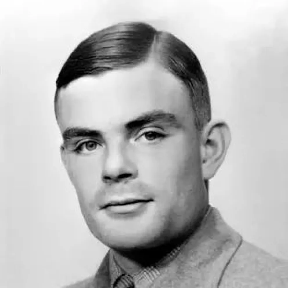 Alan Turing, descifrador de Enigma y creador de la IA